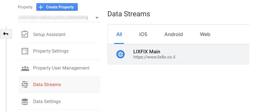 data streams