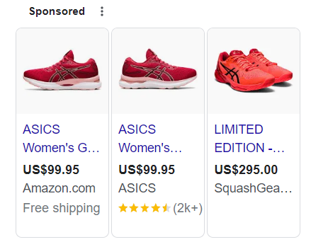 Google Shopping Product Title