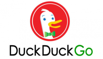 duck duck go logo